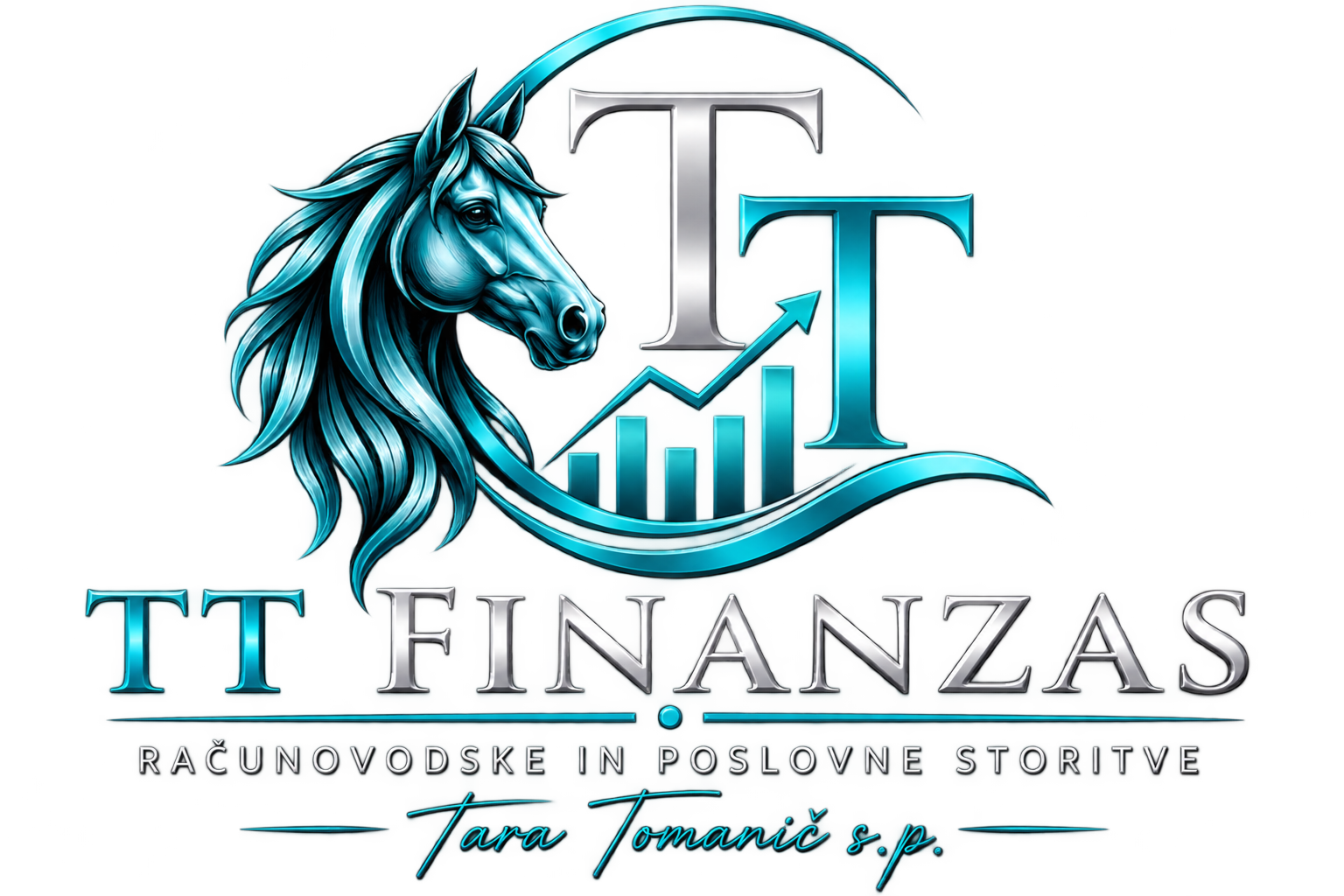 Logotip TT Finanzas, Tara Tomanič s.p.